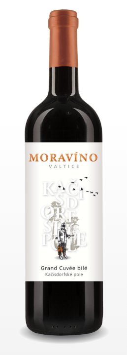Grand cuvée bílé (Chardonnay & Rulandské bílé) 2022, pozdný sber