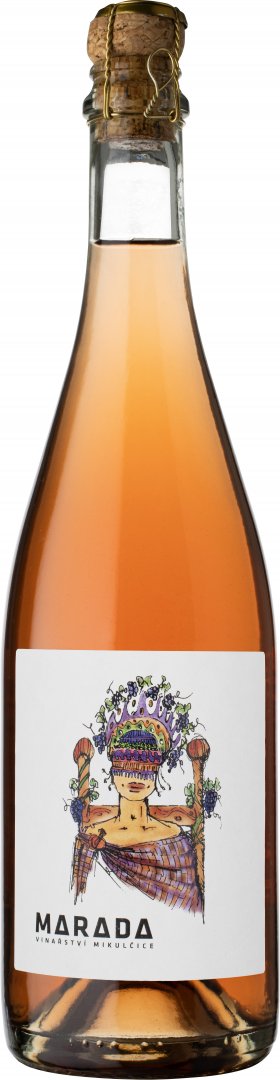 Fľaša vína Madam Laurent, pestovateľský sekt (suché)