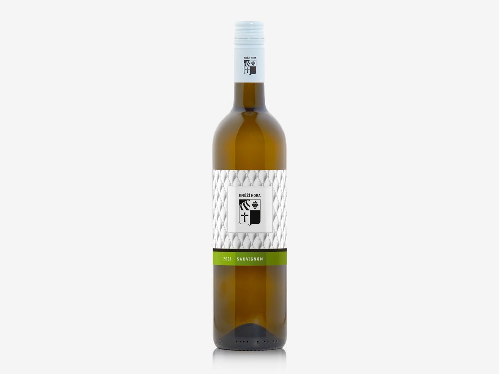 Fľaša vína Sauvignon 2023, pozdný sber (suché)