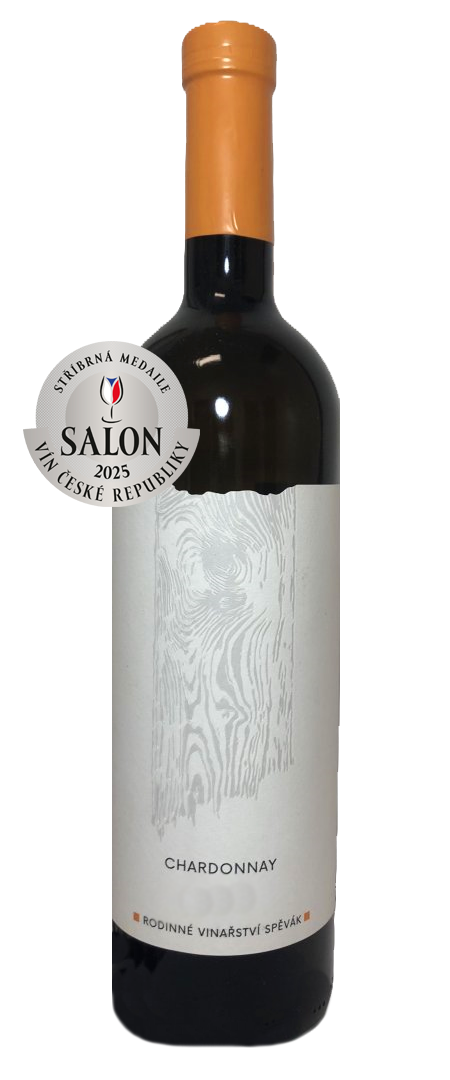 Fľaša vína Chardonnay WL 2022, moravské zemské víno (suché)