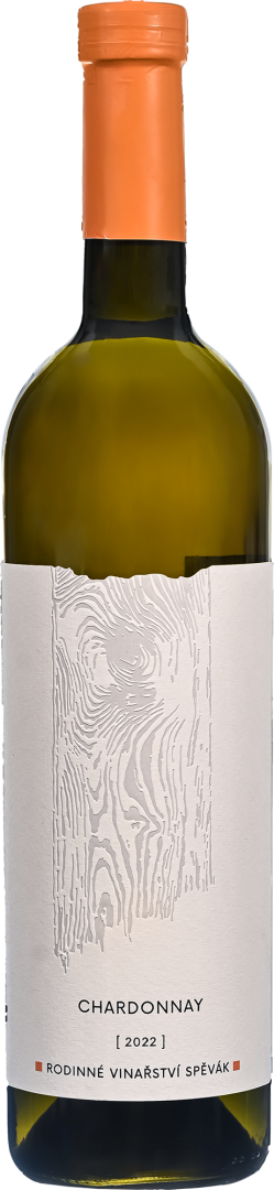 Fľaša vína Chardonnay WL 2022, moravské zemské víno (suché)