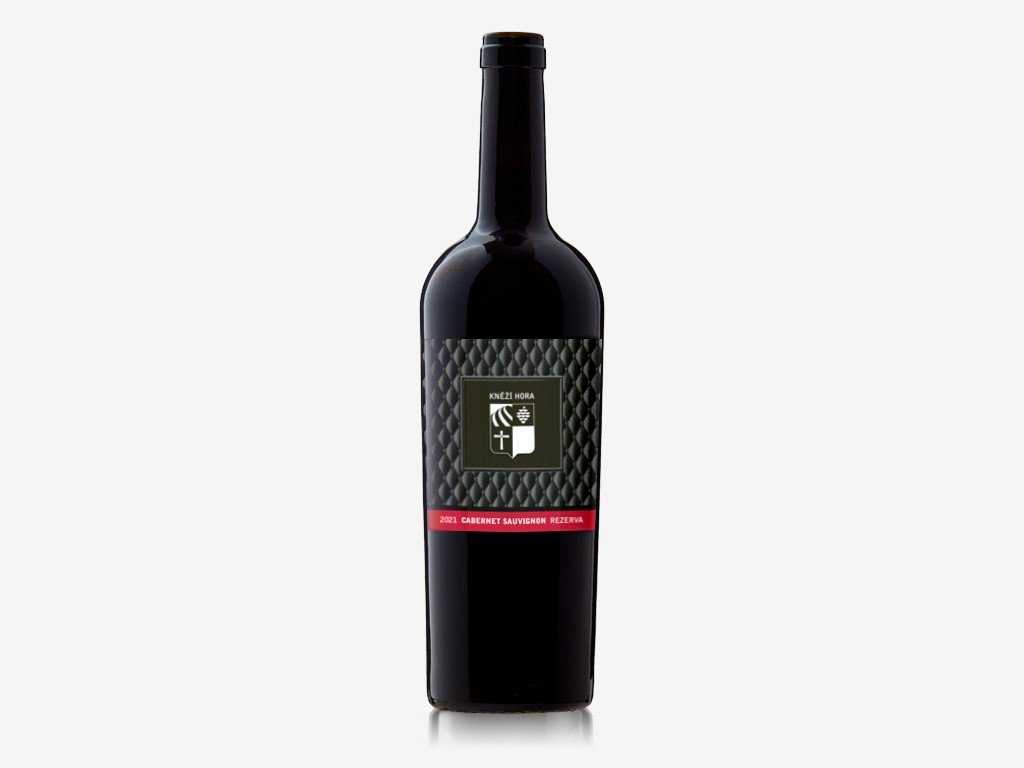 Fľaša vína Cabernet Sauvignon REZERVA 2021, výber z hrozna (suché)