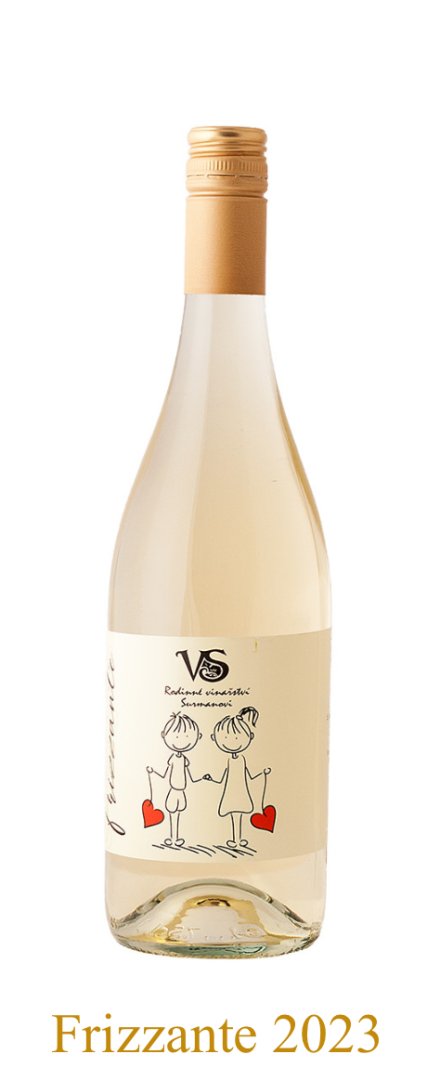 Fľaša vína Cuvée 2022, moravské zemské víno - perlivé (brut)