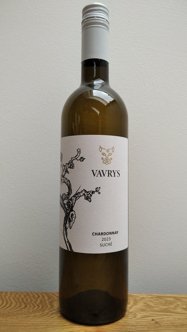 Chardonnay 2023, moravské zemské víno