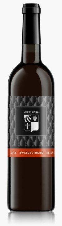 Fľaša vína Zweigeltrebe REZERVA 2018, výber z hrozna (suché)