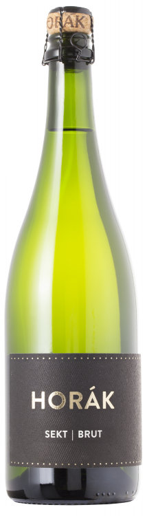 Fľaša vína Sekt 2020, pestovateľský sekt (brut)