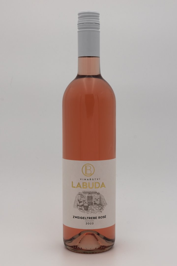Zweigeltrebe rosé 2023, zemské víno