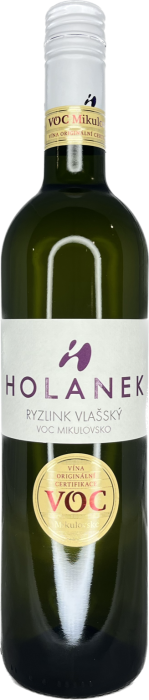 Ryzlink vlašský 2022, voc