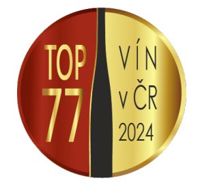 Fľaša vína Veltlínské zelené 2022, pozdný sber (suché)