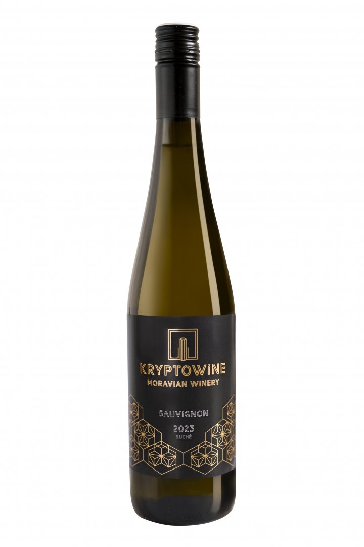 Fľaša vína Sauvignon 2023, zemské víno (suché)