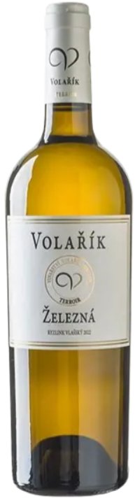 Fľaša vína Ryzlink vlašský (Železná) 2022, pozdný sber (suché)
