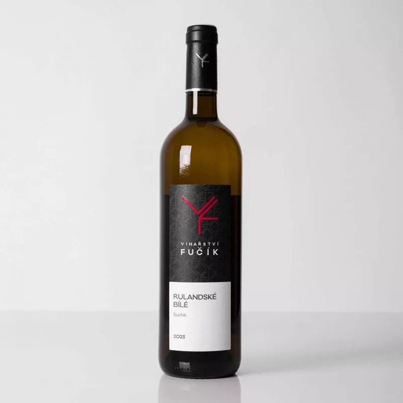Fľaša vína Chardonnay 2022, pozdný sber (suché)