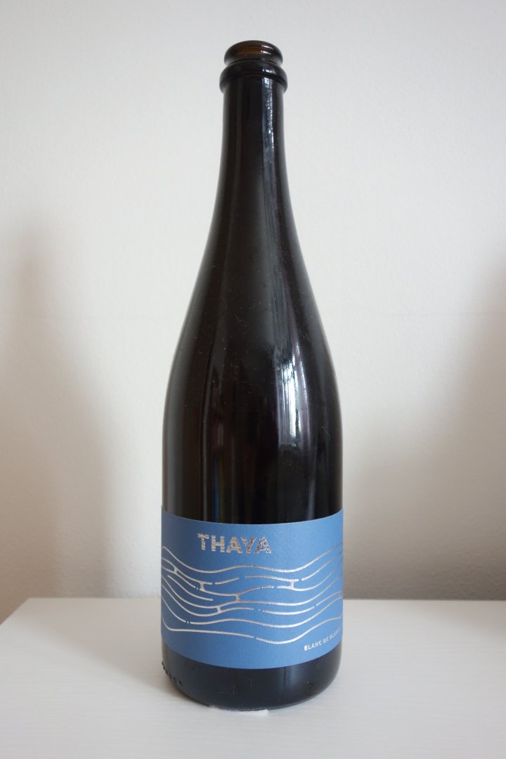 Fľaša vína Sekt Blanc de Blancs 2021, akostné šumivé víno (extra brut)