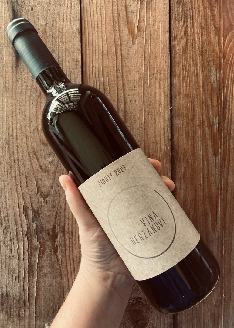 Fľaša vína PINOT ² 2021, zemské víno (suché)