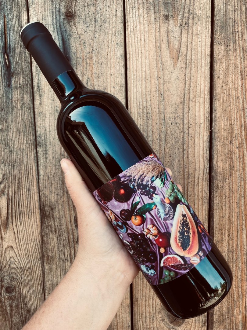 Fľaša vína PINOT ² 2021, zemské víno (suché)