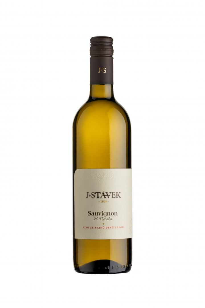 Fľaša vína Sauvignon 2022, pozdný sber (suché)