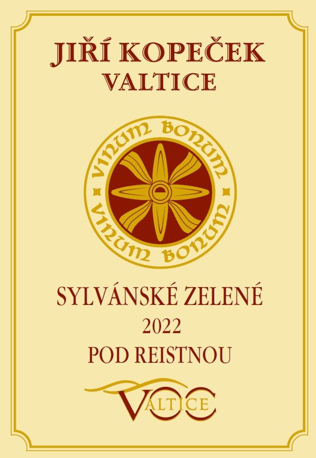 Fľaša vína Sylvánské zelené 2022, voc (suché)