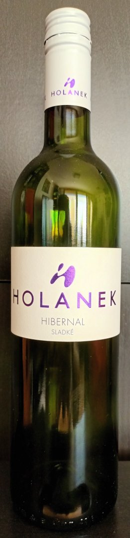 Fľaša vína Hibernal 2022, výber z hrozna (sladké)