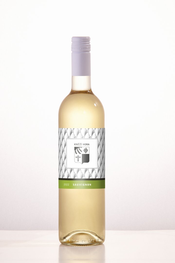 Fľaša vína Sauvignon 2022, pozdný sber (suché)
