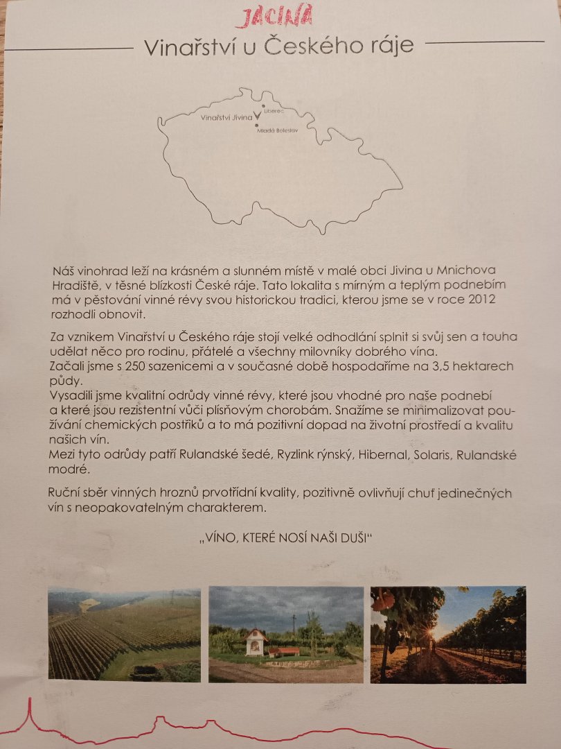 Fľaša vína Ryzlink rýnský 2021, zemské víno (suché)