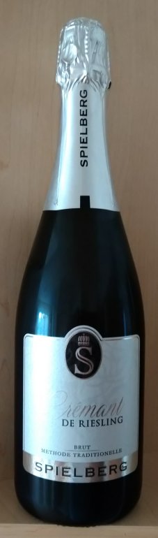 Fľaša vína Crémant de Riesling 2020, pestovateľský sekt (brut)