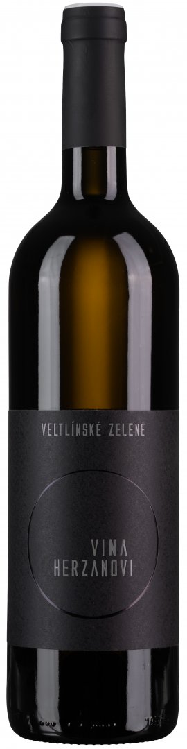 Fľaša vína VELTLÍNSKÉ ZELENÉ 2021, zemské víno (suché)