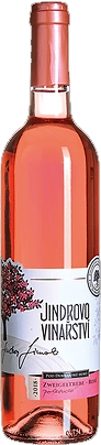 Fľaša vína Zweigeltrebe rosé 2020, kabinetné víno (polosladké)