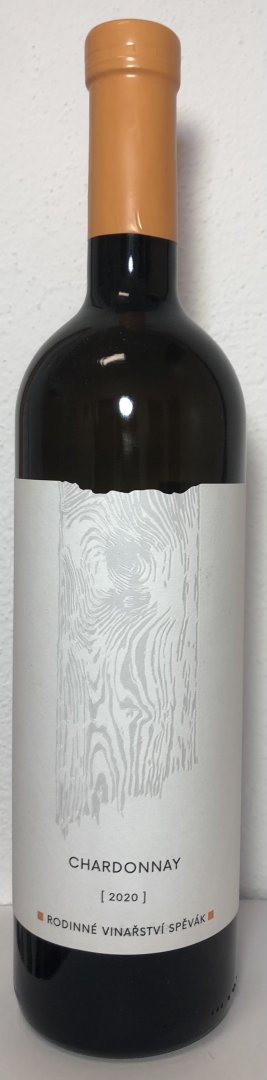 Fľaša vína Chardonnay WL 2021, pozdný sber (suché)