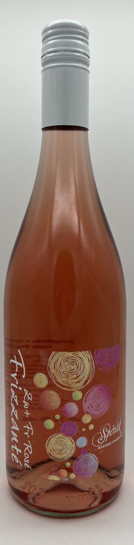 Fľaša vína Frizzante rosé ZW + FR 2022, zemské víno - perlivé (polosladké)