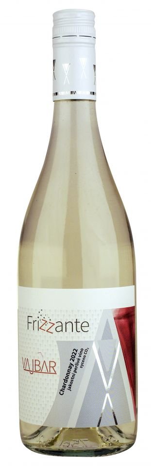 CHARDONNAY FRIZZANTE 2022, akostné perlivé víno