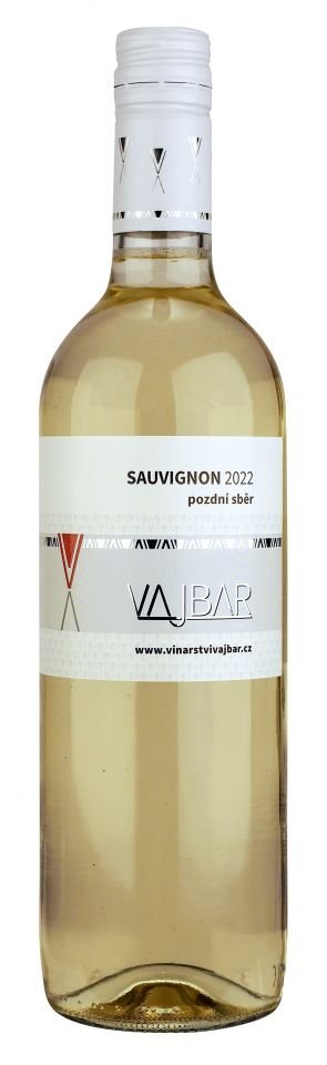 Sauvignon 2022, pozdný sber
