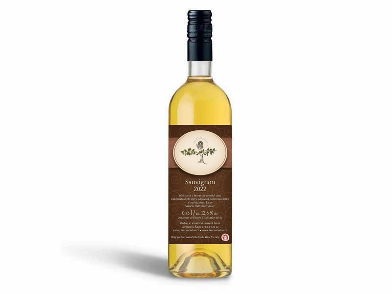 Sauvignon 2022, zemské víno