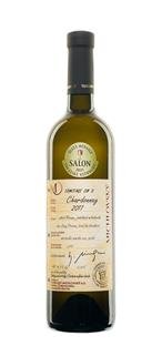 Fľaša vína Chardonnay (Ermitage) 2017, zemské víno (suché)