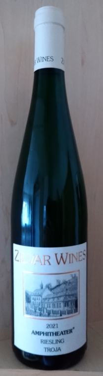 Fľaša vína Riesling Amphitheater 2021, zemské víno (suché)