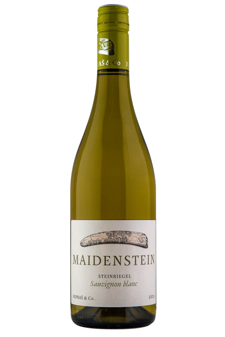 Fľaša vína Sauvignon blanc Steinriegel 2021, zemské víno (suché)