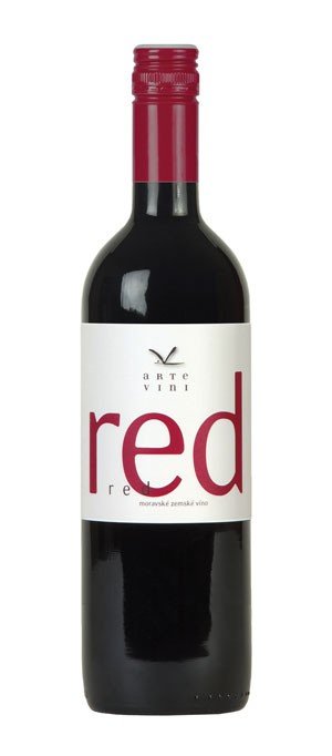 RED (Zweigeltrebe + svatovavřinecké) 2017, zemské víno