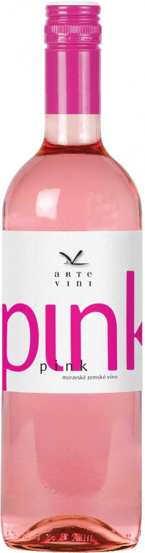 PINK (Zweigeltrebe) 2021, zemské víno