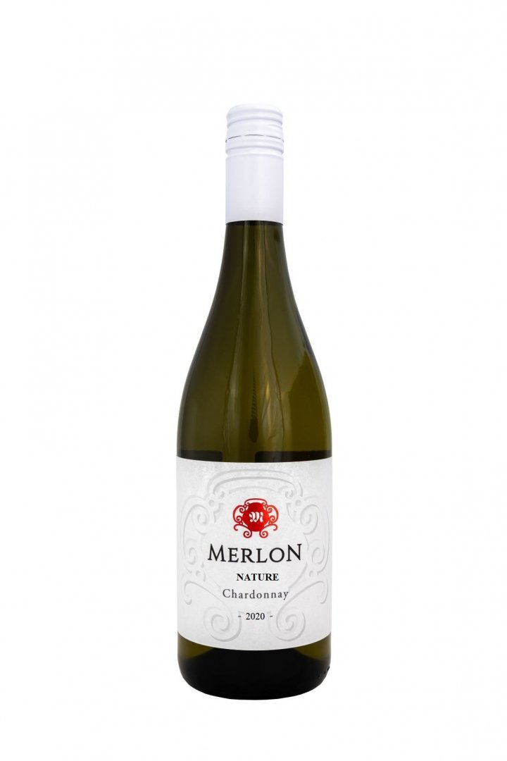 Fľaša vína Chardonnay François Frères. 2020, zemské víno (suché)