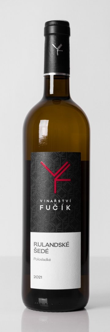 Rulandské šedé 2021, pozdný sber