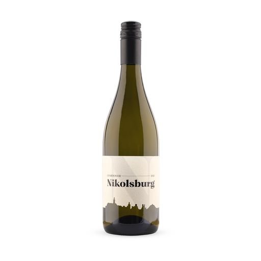 Fľaša vína Chardonnay 2021, pozdný sber (polosladké)