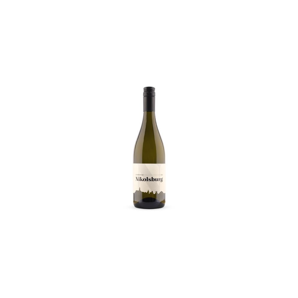 Fľaša vína Chardonnay 2021, pozdný sber (polosladké)
