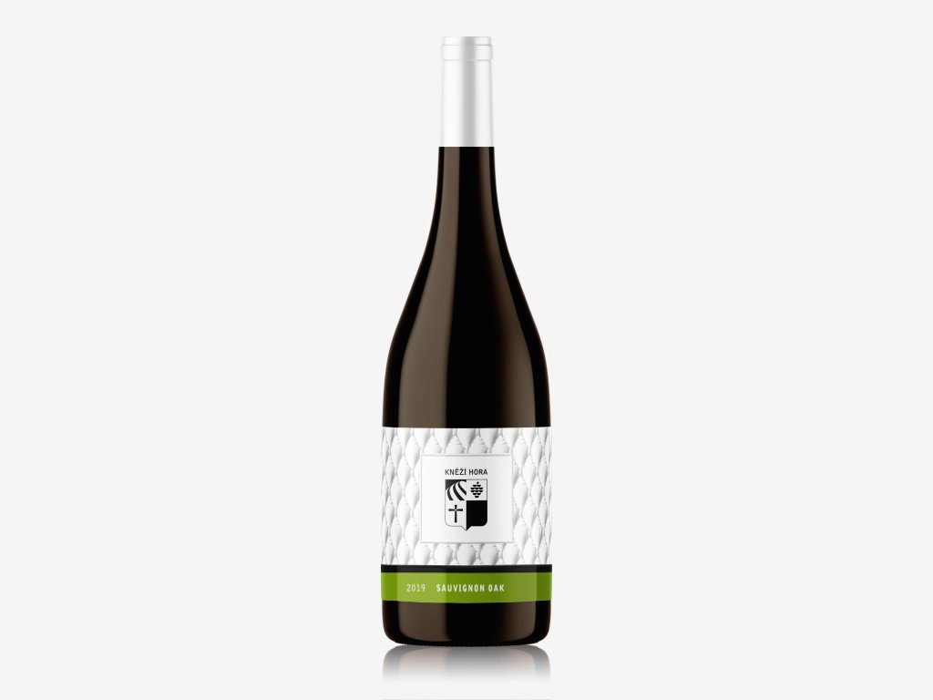 Sauvignon OAK 2019, pozdný sber