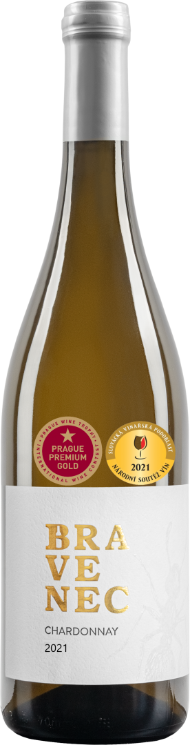 Chardonnay 2021, pozdný sber
