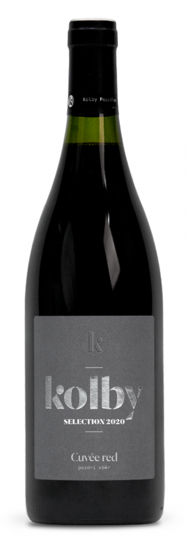 Fľaša vína Cabernet Sauvignon & Merlot (Selection) 2020, pozdný sber (suché)
