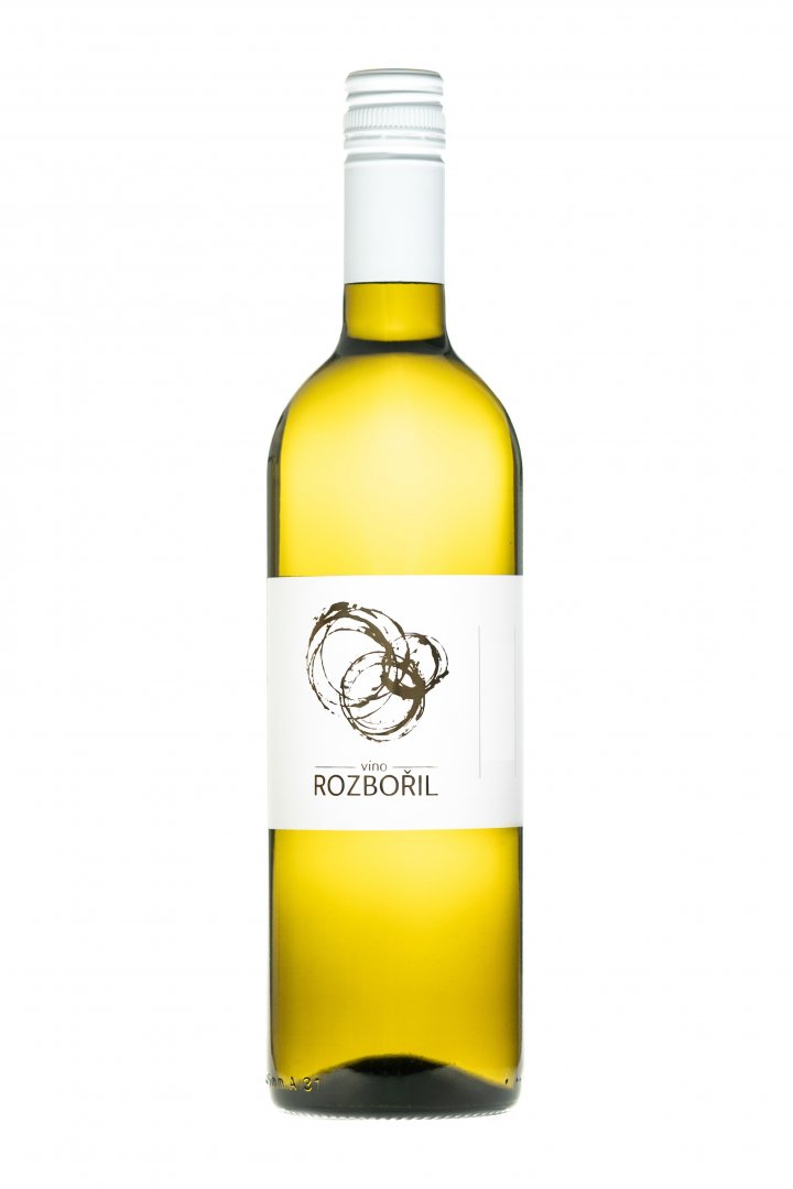 Fľaša vína Müller Thurgau 2021, zemské víno (polosuché)