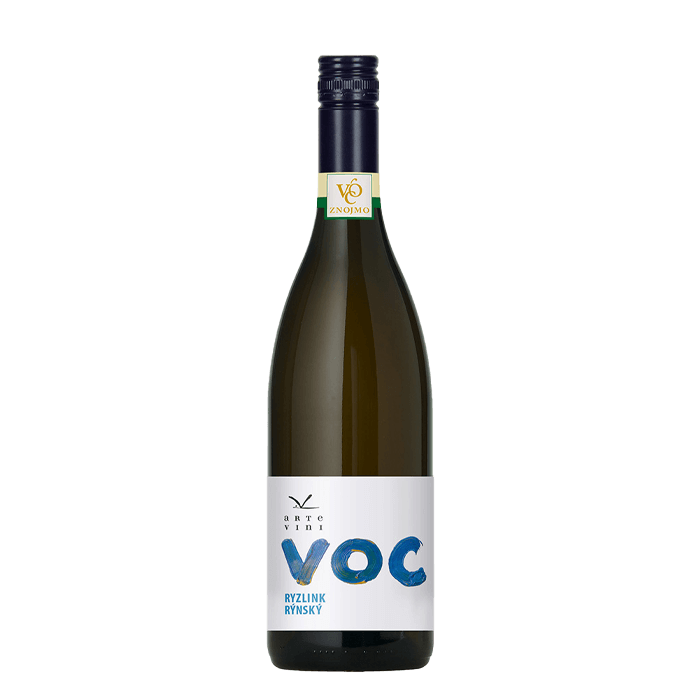 Ryzlink rýnský VOC Znojmo 2021, voc
