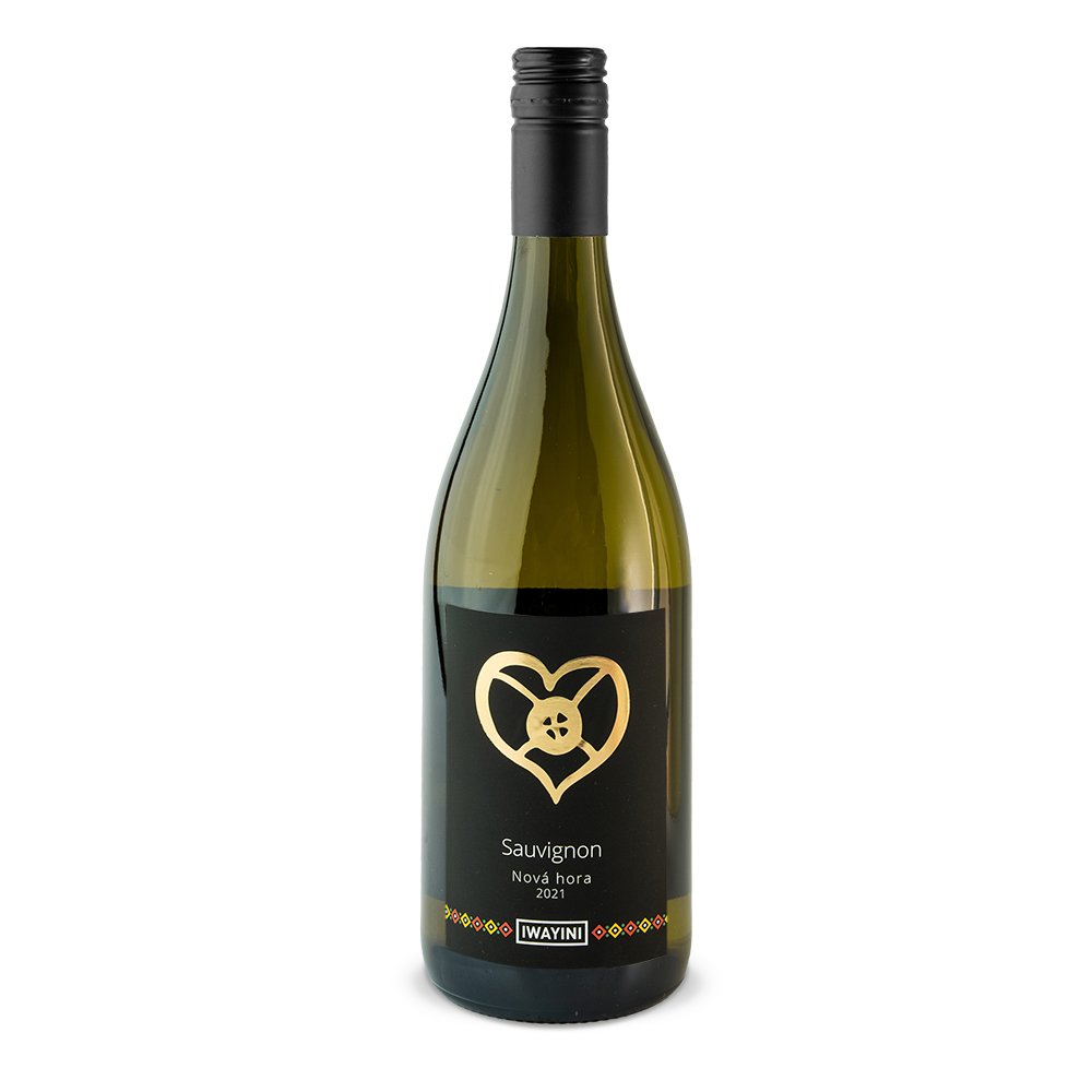 Fľaša vína Sauvignon (ISIKO) 2021, zemské víno (suché)