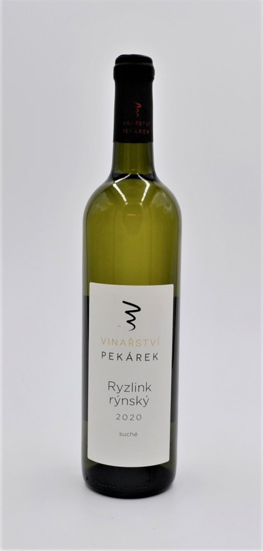 Ryzlink rýnský 2020, zemské víno