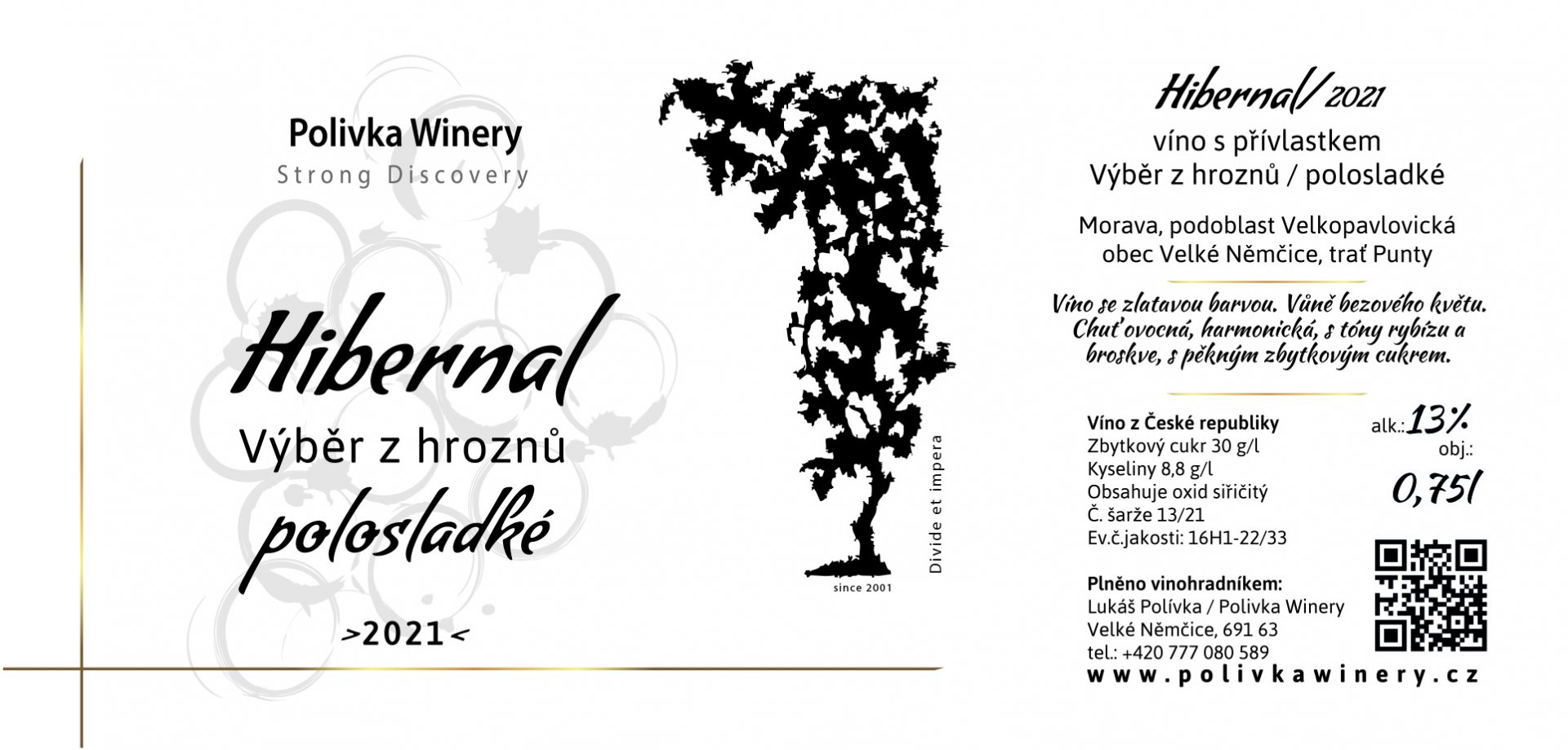 Hibernal 2021, výber z hrozna