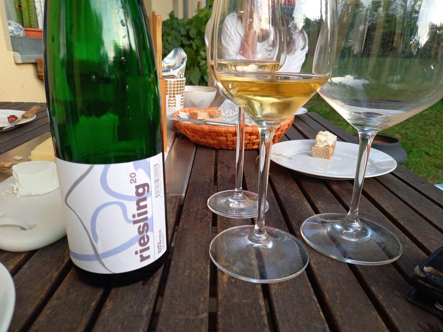 Fľaša vína Ryzlink rýnský (Riesling) 2020, zemské víno (suché)